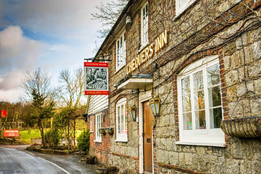 Chequers Inn | Watery Ln, Sevenoaks TN15 6NP, UK | Phone: 01732 670266