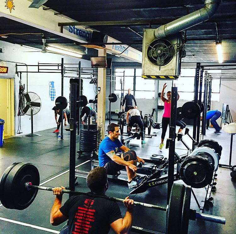 CrossFit Five Points | 4 -10 West Garfield Street, Atlantic Highlands, NJ 07716, USA | Phone: (908) 601-4274