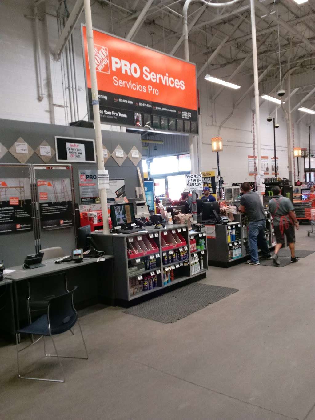 Pro Desk at The Home Depot | 7333 W McDowell Rd, Phoenix, AZ 85035 | Phone: (623) 873-5320