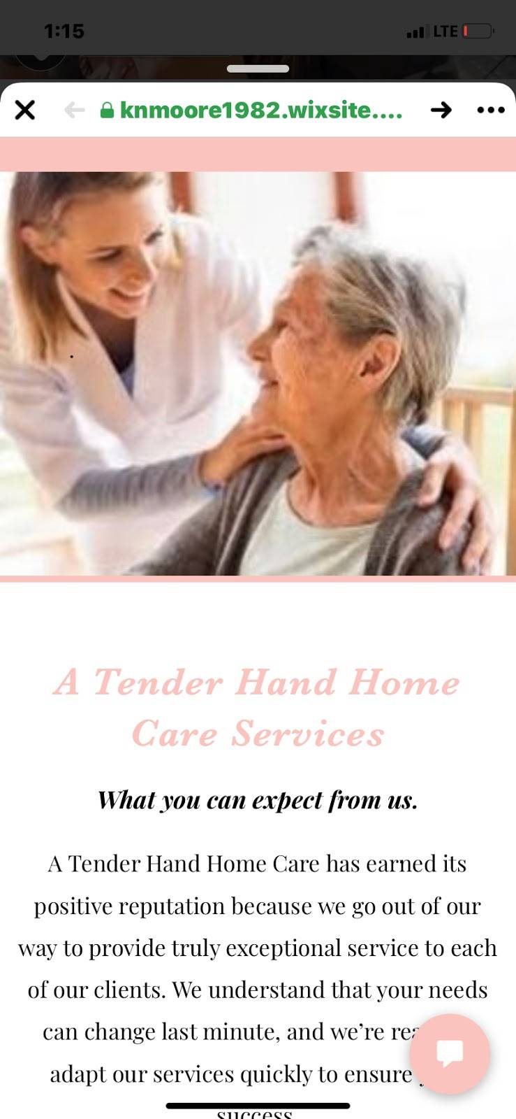 A Tender Hand Home Care | 5126 A, Bunch Rd, Summerfield, NC 27358, USA | Phone: (336) 423-2183