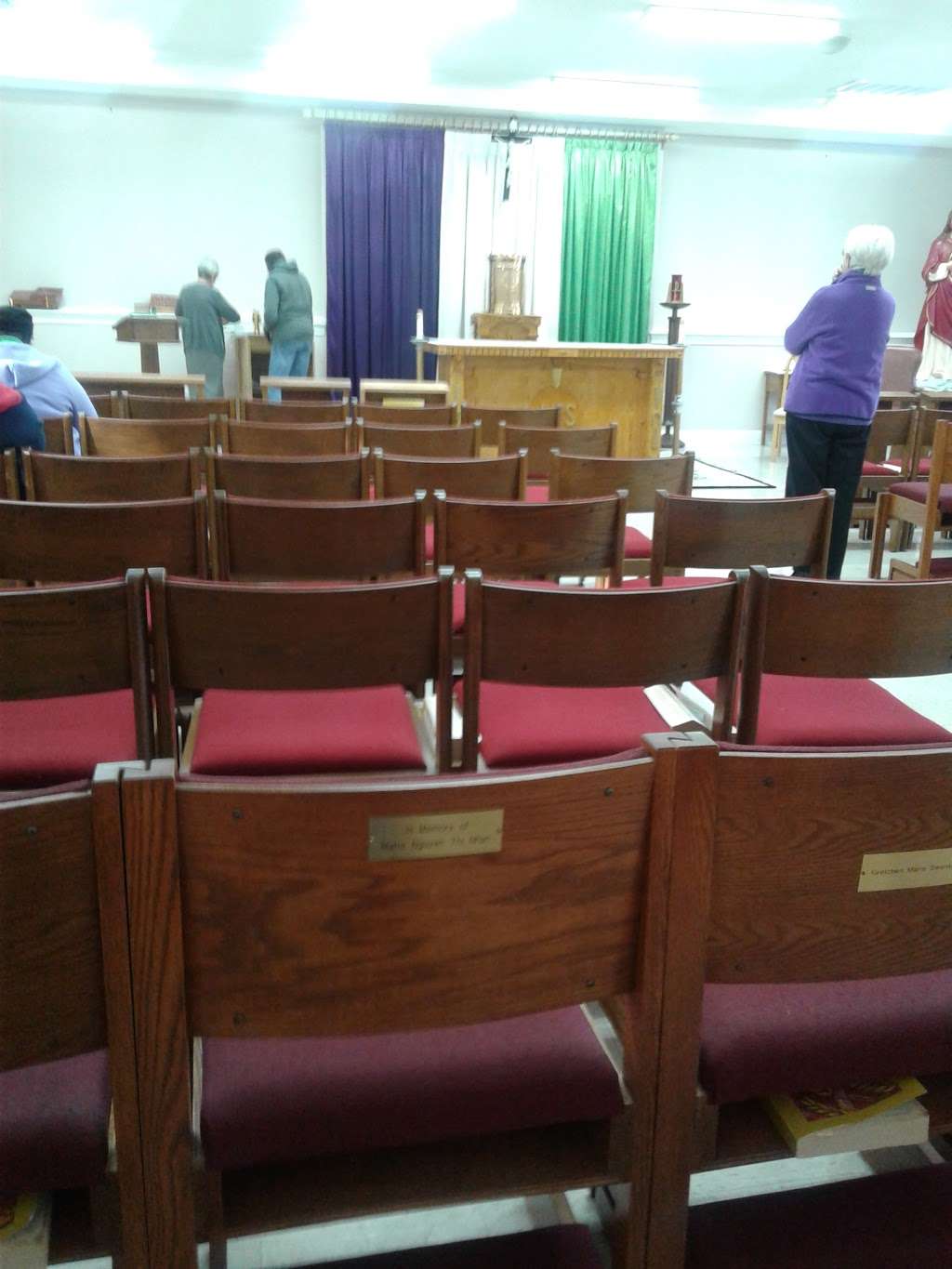 St Bernadette Church | 1031 N Main St, Randolph, MA 02368, USA | Phone: (781) 963-1327