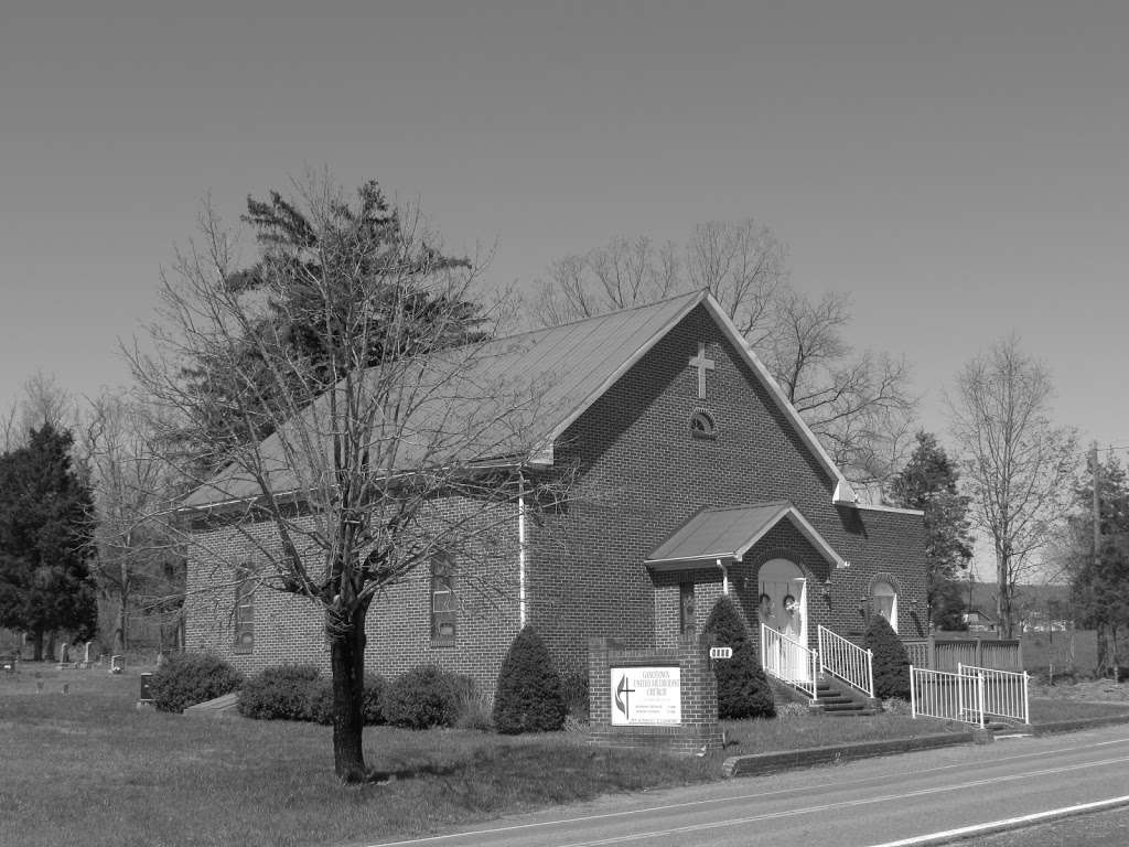 Ganotown Methodist Church | 1883 Back Creek Valley Rd, Glengary, WV 25421, USA | Phone: (304) 229-2351