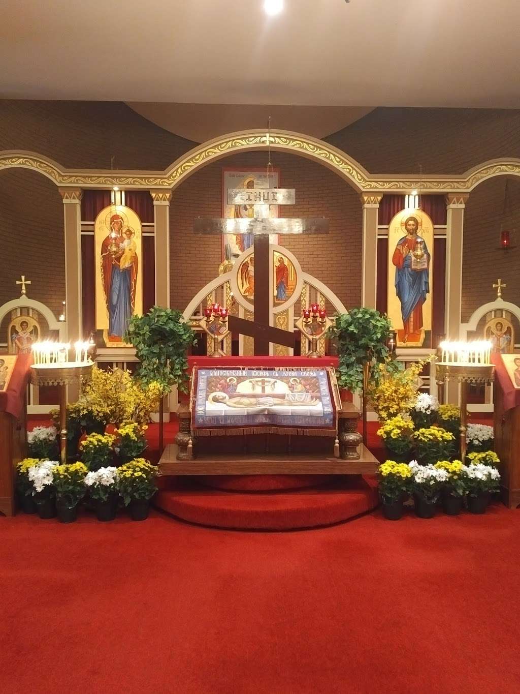 St. Gregory of Nyssa Byzantine Catholic Church | 12420 Old Gunpowder Spur Rd, Beltsville, MD 20705, USA | Phone: (301) 953-9323