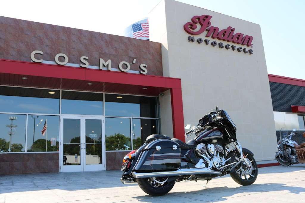 Cosmos Indian Motorcycle | 3153 Lincoln Hwy, Feasterville-Trevose, PA 19053, USA | Phone: (215) 245-0200