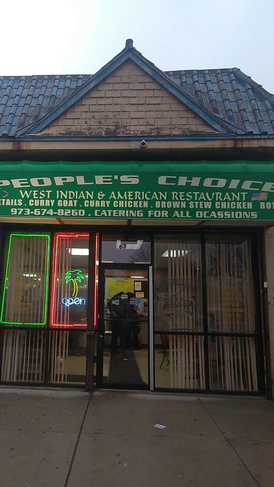 Peoples Choice Restaurant | 63 Central Ave, East Orange, NJ 07018, USA | Phone: (973) 674-8260