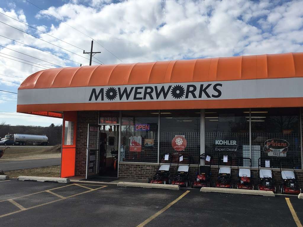 Mowerworks | 22166 N Hillview Dr, Lake Barrington, IL 60010, USA | Phone: (847) 842-8035