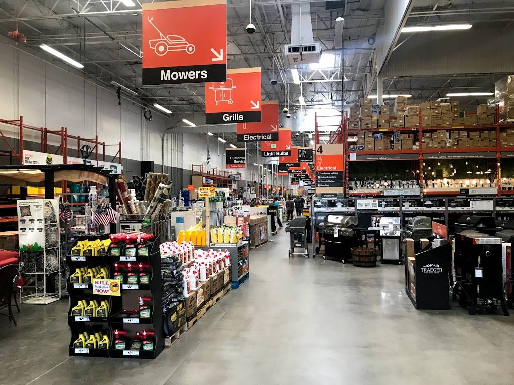 The Home Depot | 1740 S Country Club Dr, Mesa, AZ 85210, USA | Phone: (480) 644-9111