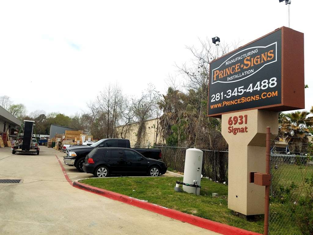 Prince Signs | 6432 Cunningham Rd, Houston, TX 77041 | Phone: (281) 345-4488