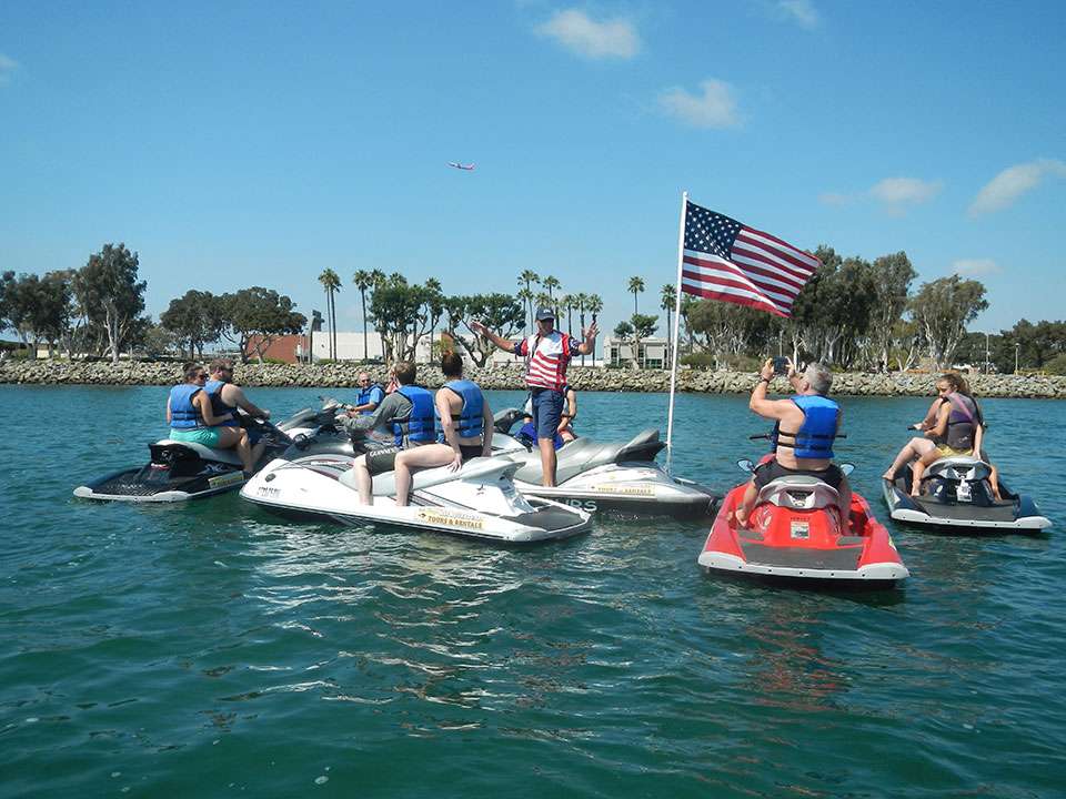 San Diego Bay Adventures - Jet Ski Rentals | 1880 Harbor Island Dr, San Diego, CA 92101, USA | Phone: (619) 889-4294