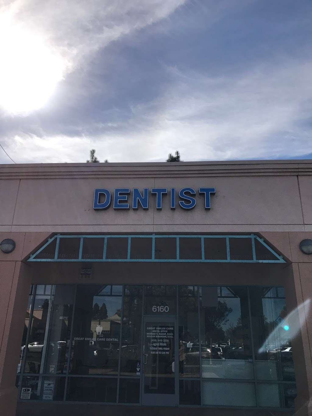 Great Smiles Care Dentist | 6178 Bollinger Rd, San Jose, CA 95129, USA | Phone: (408) 446-3200