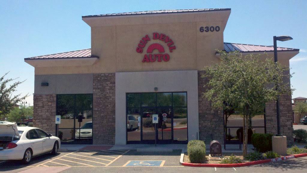 Sun Devil Auto | 6300 S Higley Rd, Gilbert, AZ 85298, USA | Phone: (480) 840-6060