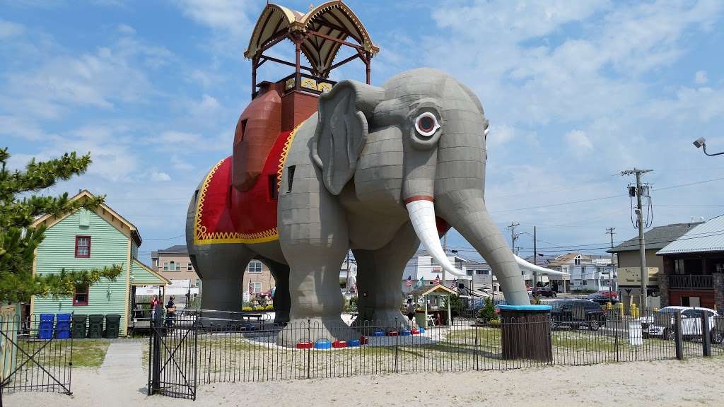 Lucy the Elephant | 9200 Atlantic Ave, Margate City, NJ 08402, USA | Phone: (609) 823-6473