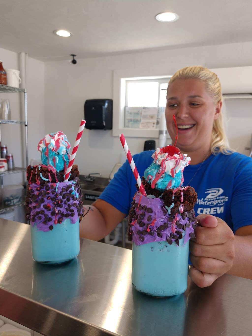 Lighthouse Icecream | 4958 S Peninsula Dr, Ponce Inlet, FL 32127, USA | Phone: (386) 547-6069