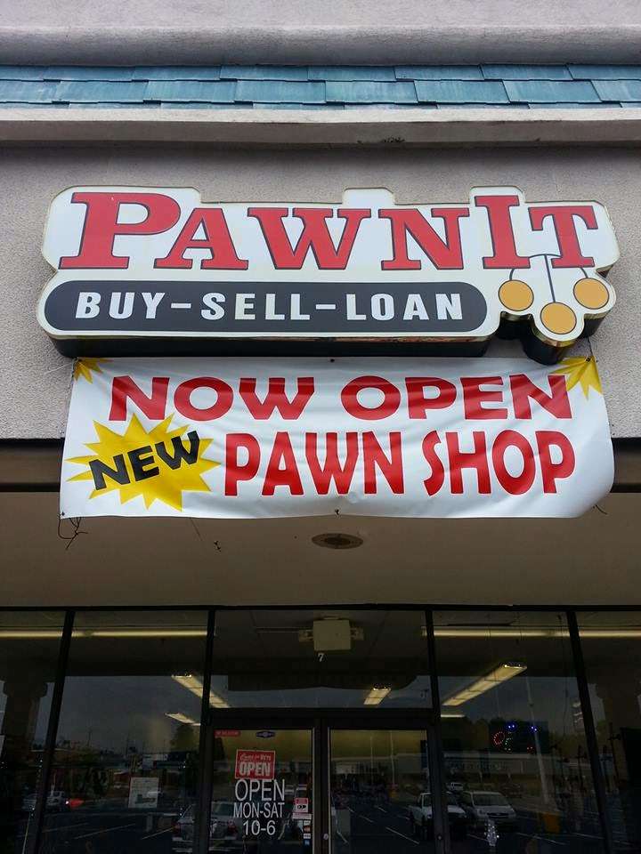 PAWNIT | 21600 Great Mills Rd #7, Lexington Park, MD 20653, USA | Phone: (301) 862-7296