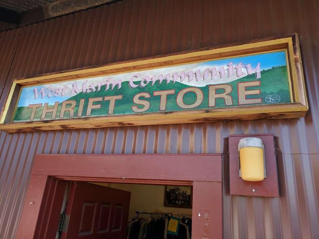 West Marin Community Thrift | 11431 CA-1, Point Reyes Station, CA 94956, USA | Phone: (415) 663-9227