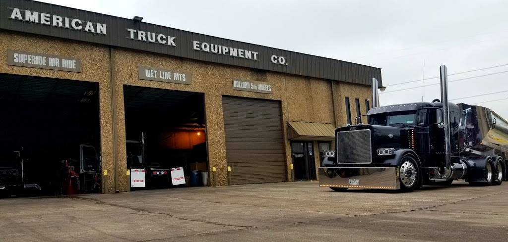 American Truck & Equipment | 2201 TX-356, Irving, TX 75060 | Phone: (972) 579-0700