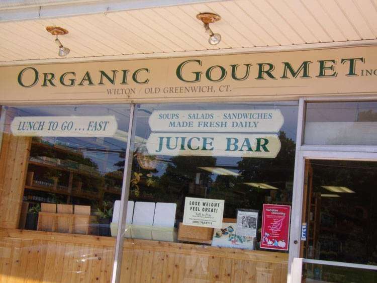 Wilton Organic Gourmet Inc | 33 Danbury Rd, Wilton, CT 06897 | Phone: (203) 762-9711