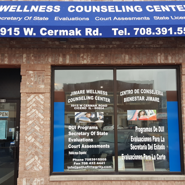 Jimare Wellness Counseling Center | 5915 Cermak Rd, Cicero, IL 60804 | Phone: (708) 391-5505