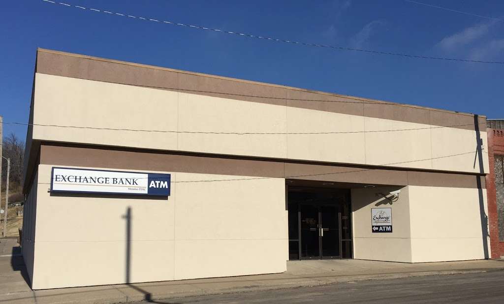 Exchange Bank & Trust | 201 Valley St, Rushville, MO 64484, USA | Phone: (816) 688-7714