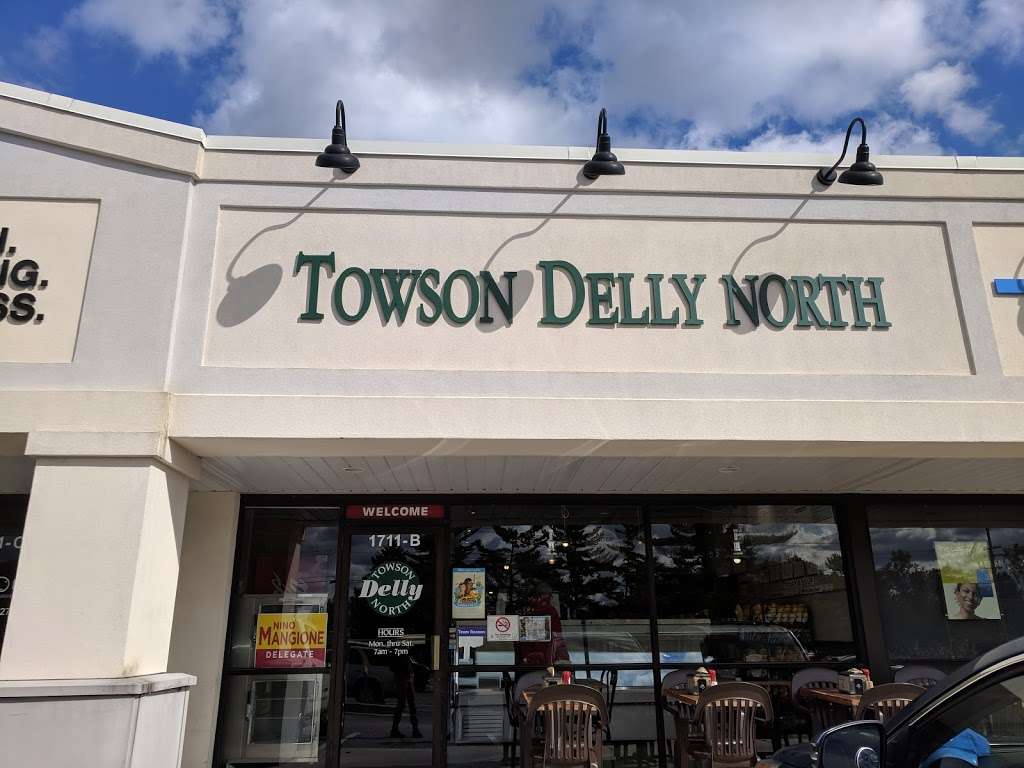 Towson Delly North | 1711 York Rd # B, Lutherville, MD 21093, USA | Phone: (410) 560-3399