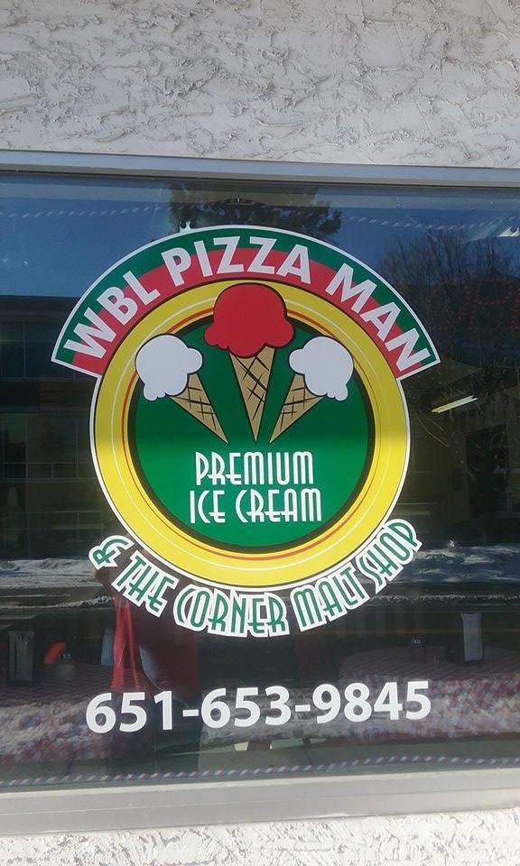 Pizza Man & The Corner Malt Shop | 4687 Bald Eagle Ave, White Bear Lake, MN 55110, USA | Phone: (651) 653-9845