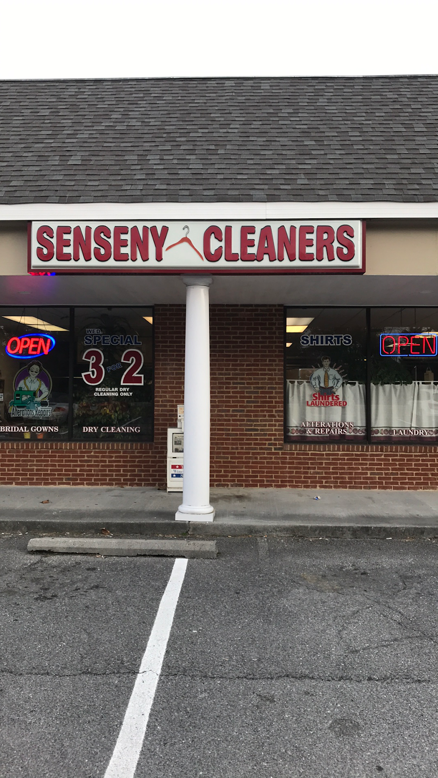 Senseny Cleaners | 1855 Senseny Rd # 10, Winchester, VA 22602, USA | Phone: (540) 667-5523