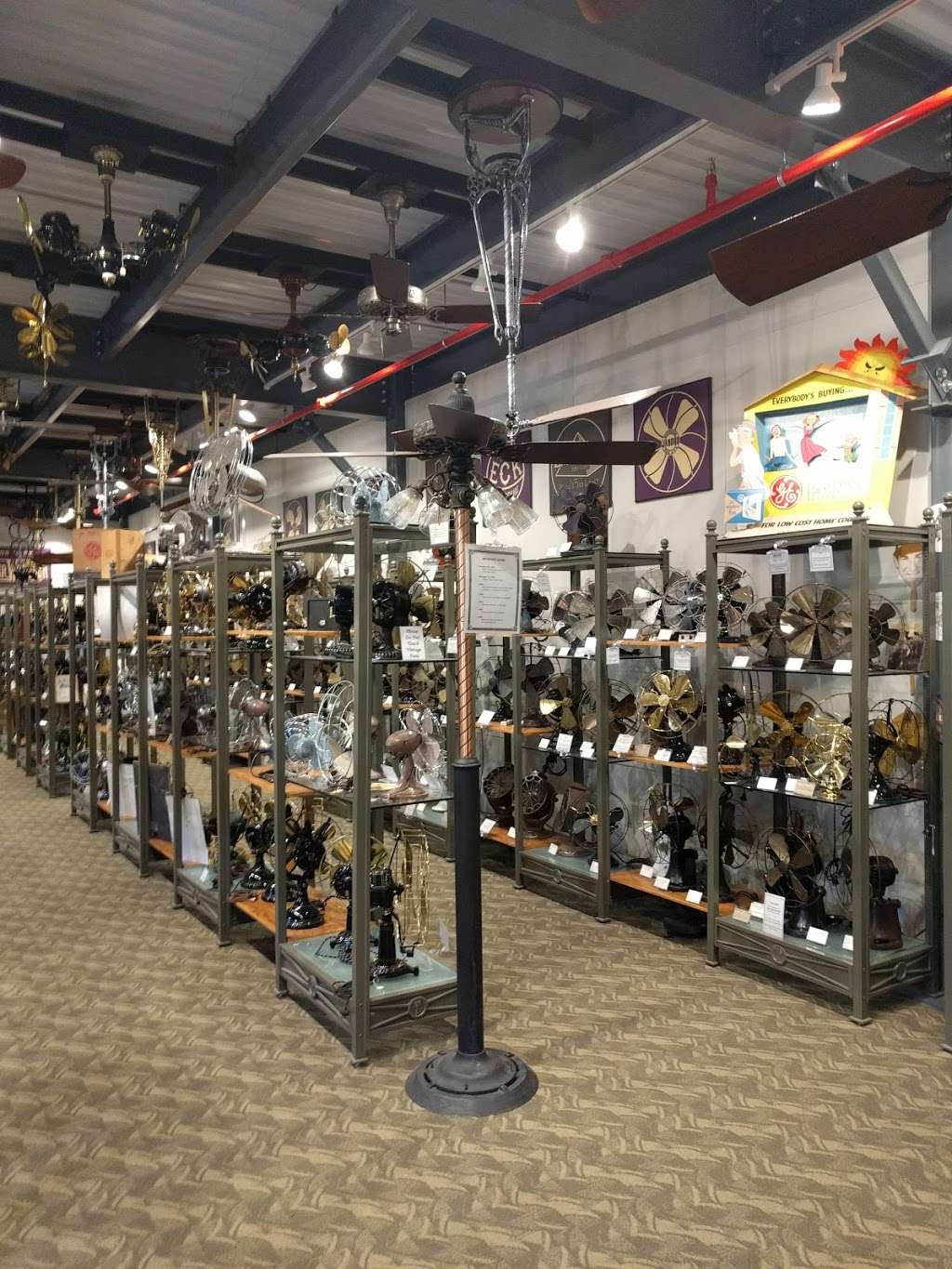 Antique Fan Collectors Association Museum | 10983 Bennett Pkwy, Zionsville, IN 46077 | Phone: (317) 733-4113