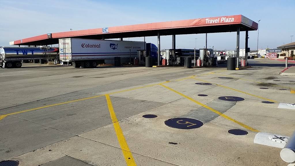 Flying J Travel Center 701 S Morgan Rd Oklahoma City Ok 73128 Usa