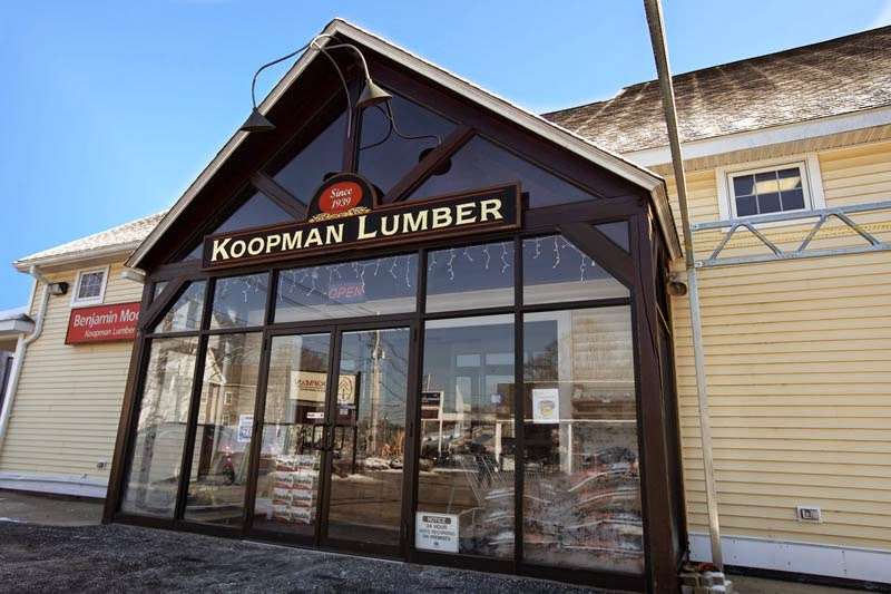 Koopman Lumber and Hardware | 12 Douglas St, Uxbridge, MA 01569, USA | Phone: (508) 278-5400