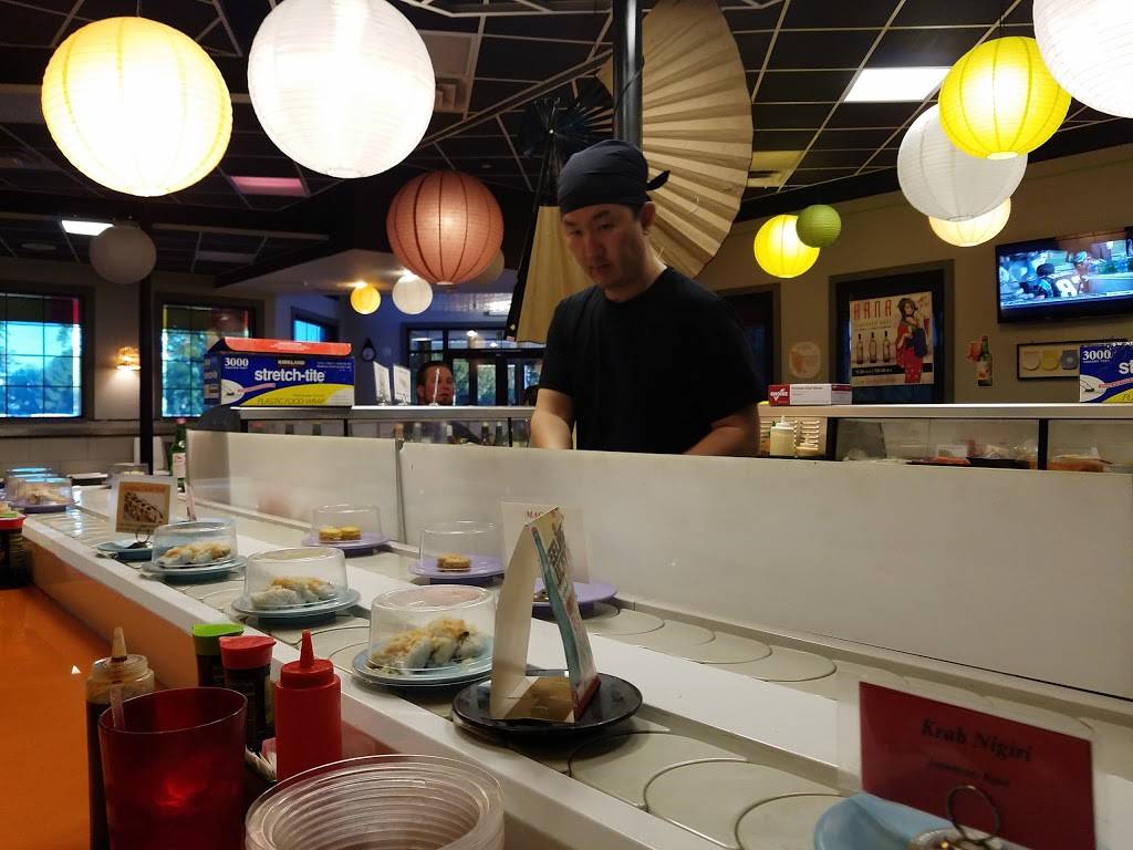 Ahi Revolving Sushi | 940 S Gilbert Rd, Gilbert, AZ 85296, USA | Phone: (480) 284-8569