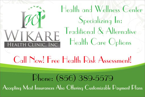 Wikare Health Clinic, Inc. | Madison Bldg., 101 US-130 #308, Cinnaminson, NJ 08077, USA | Phone: (856) 389-5579