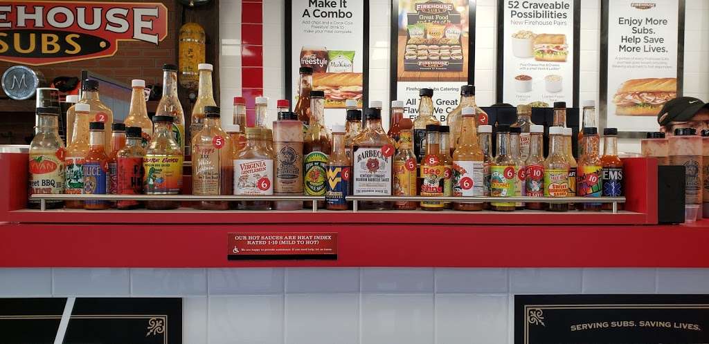 Firehouse Subs | 886 Foxcroft Ave #105, Martinsburg, WV 25401 | Phone: (681) 247-2823