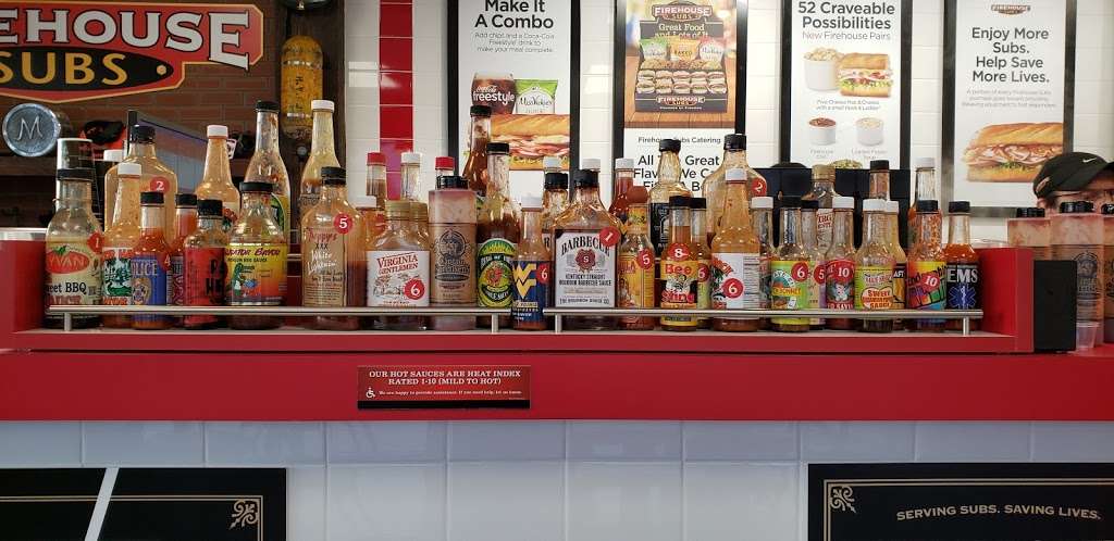 Firehouse Subs | 886 Foxcroft Ave #105, Martinsburg, WV 25401, USA | Phone: (681) 247-2823