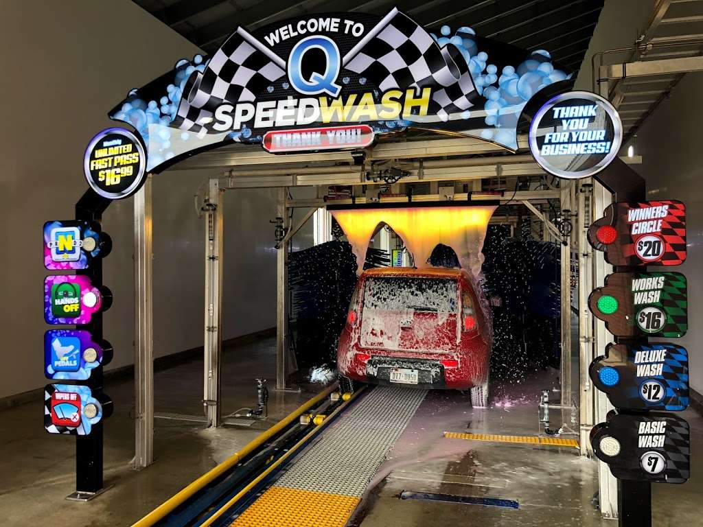 Q Speedwash - Great Southwest | 4106 S Great SW Pkwy, Grand Prairie, TX 75052, USA | Phone: (817) 962-2100