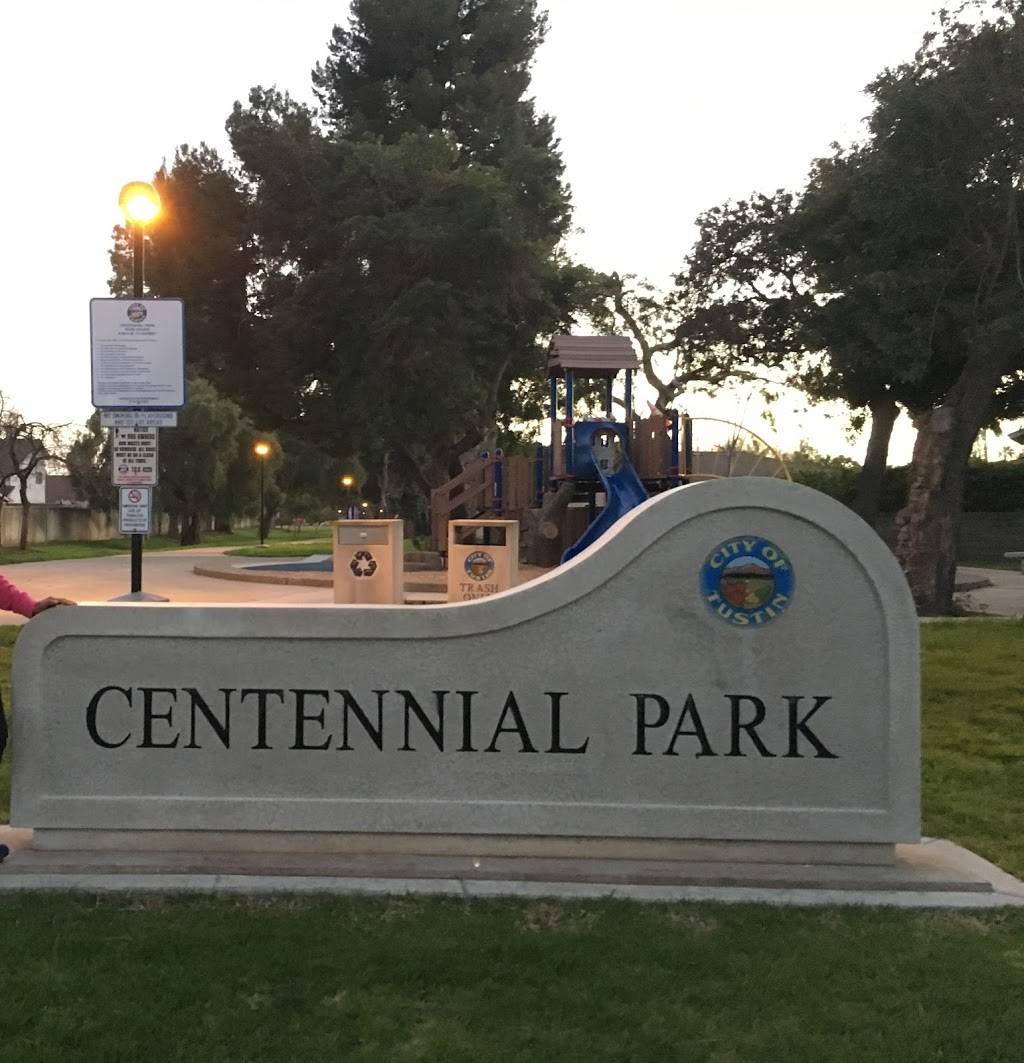 Centennial Park | 14722 Devonshire Ave, Tustin, CA 92780, USA | Phone: (714) 573-3326