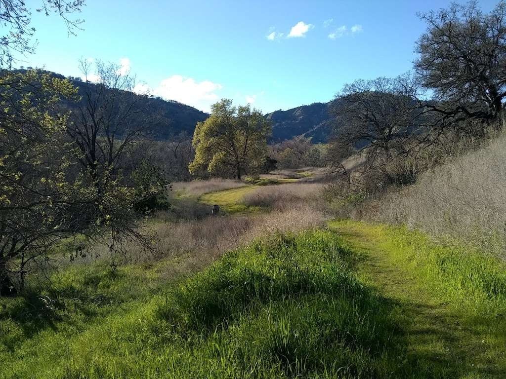 Putah Creek Trailhead | 25435-25561 CA-128, Winters, CA 95694, USA