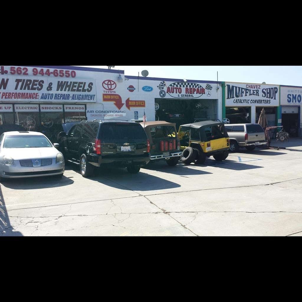 J & N Tires & Wheels | 14230 Telegraph Rd, Whittier, CA 90604, USA | Phone: (562) 944-6550