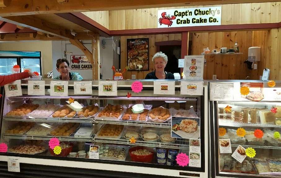 Captn Chuckys Crab Cake Co, Mullica Hill | 108 Swedesboro Rd, Mullica Hill, NJ 08062, USA | Phone: (856) 368-2722