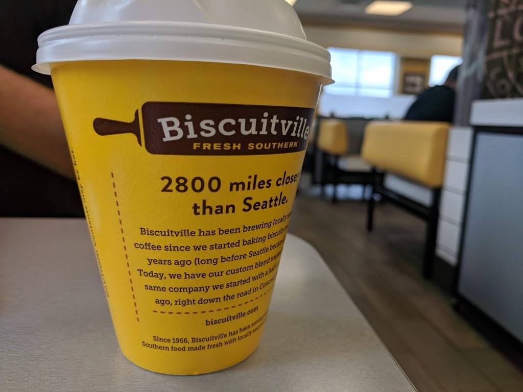 Biscuitville | 10106 N Main St, Archdale, NC 27263, USA | Phone: (336) 861-6584