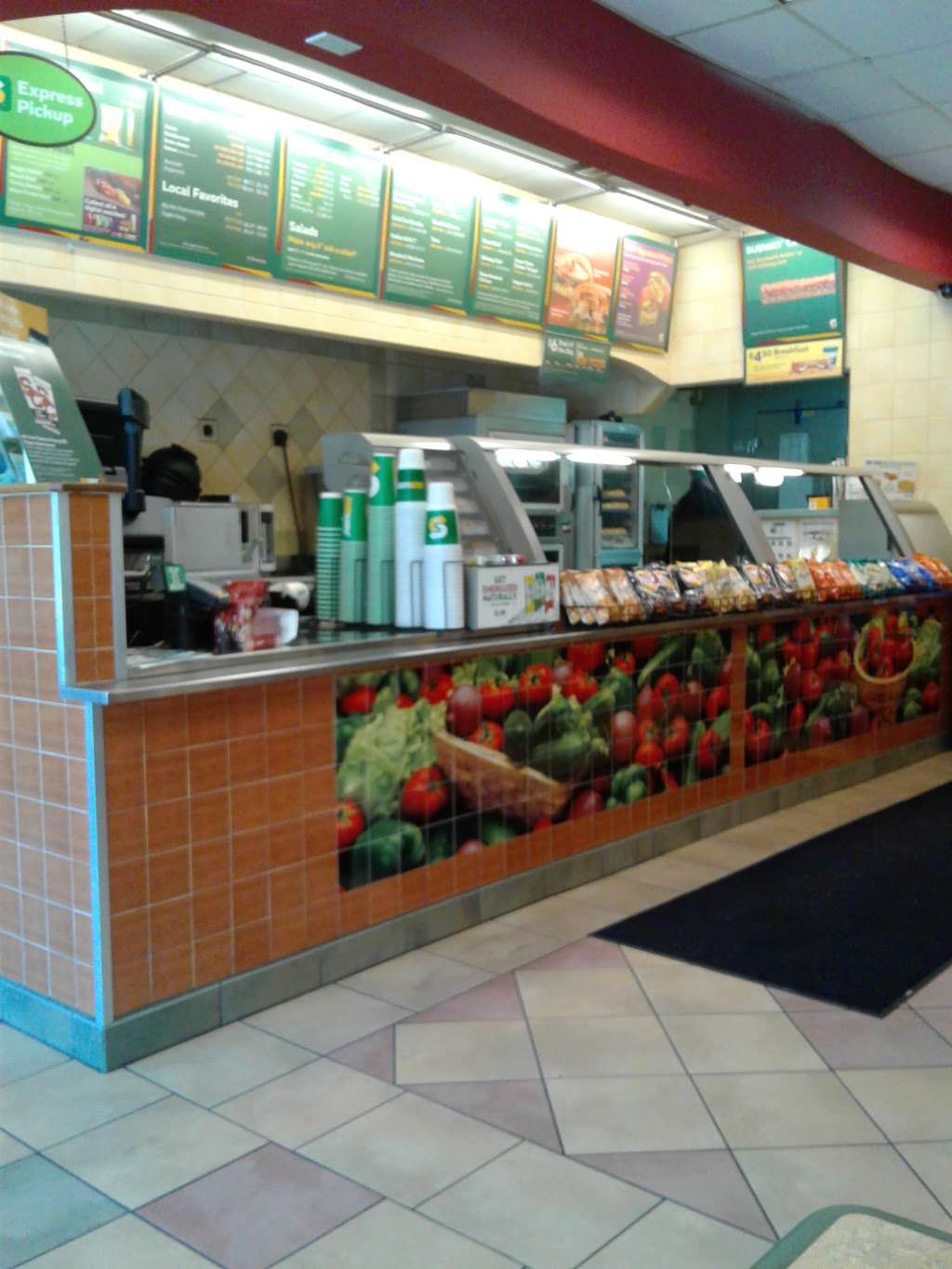 Subway Restaurants | 1182 Via Verde Avenue, San Dimas, CA 91773, USA | Phone: (909) 592-4747