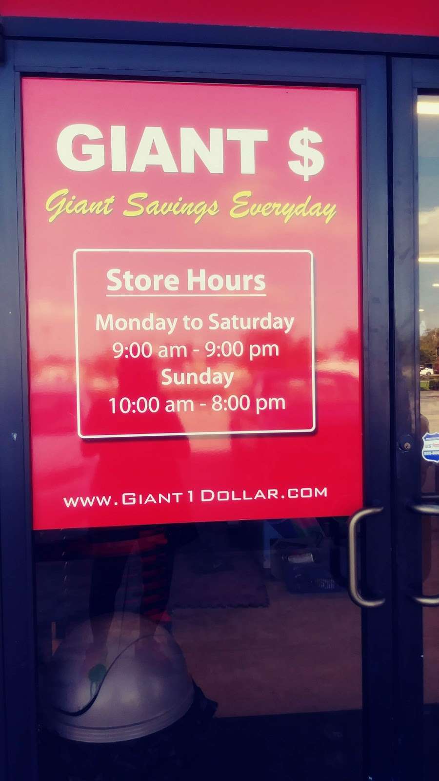 Giant Dollar | 2783 Red Bluff Rd, Pasadena, TX 77506, USA | Phone: (713) 477-7711