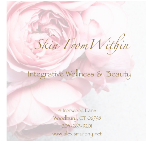 Skin From Within, Integrative Wellness & Beauty | 4 Ironwood Ln, Woodbury, CT 06798, USA | Phone: (203) 267-9201