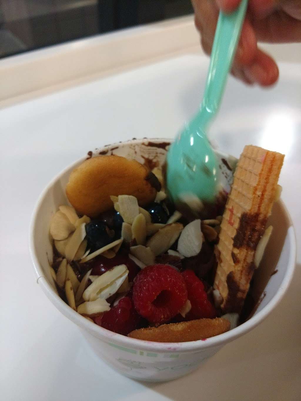 Yogurtini Self Serve | 5870 W Thunderbird Rd a, Glendale, AZ 85306, USA | Phone: (602) 358-8069