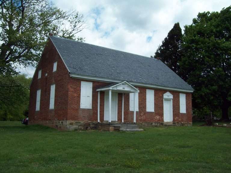 Little Brick Friends Meetinghouse | 2795 Jacob Tome Memorial Hwy, Colora, MD 21917