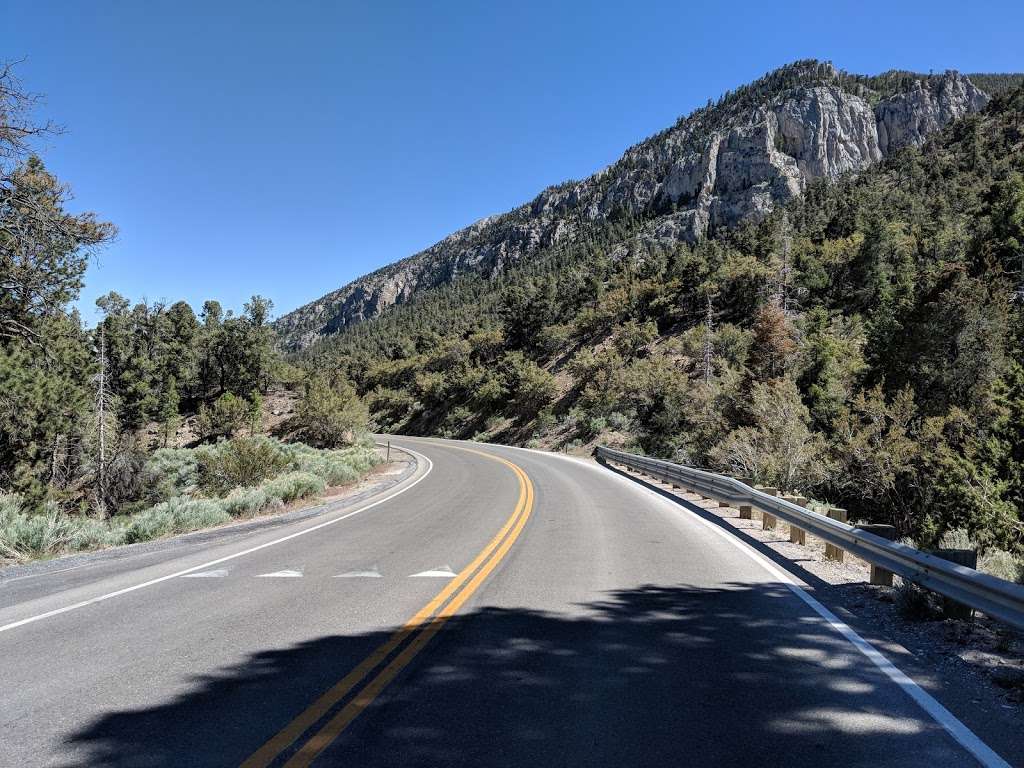 Robbers Roost Trailhead | NV-158, Mt Charleston, NV 89124, USA | Phone: (702) 515-5400