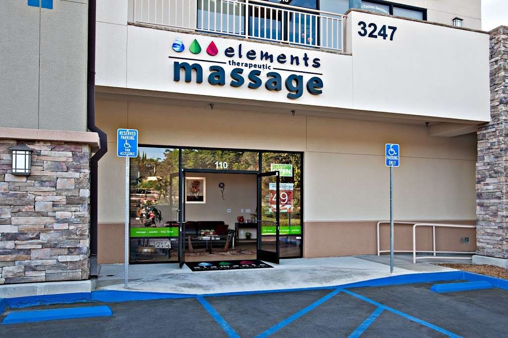 Elements Massage - South Carlsbad | 3247 Camino De Los Coches #110, Carlsbad, CA 92009, USA | Phone: (760) 585-9101