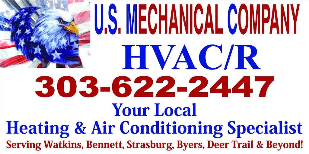 U.S. Mechanical Company | 1486 Main St, Strasburg, CO 80136, USA | Phone: (303) 622-2447