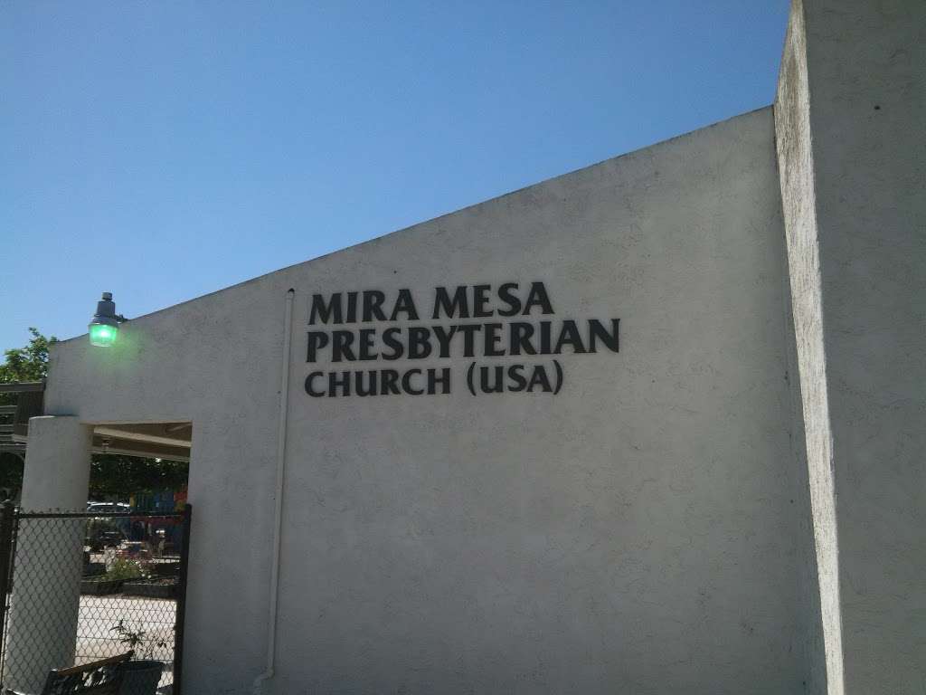 Mira Mesa Presbyterian Church | 8081 Mira Mesa Blvd, San Diego, CA 92126, USA | Phone: (858) 578-2150