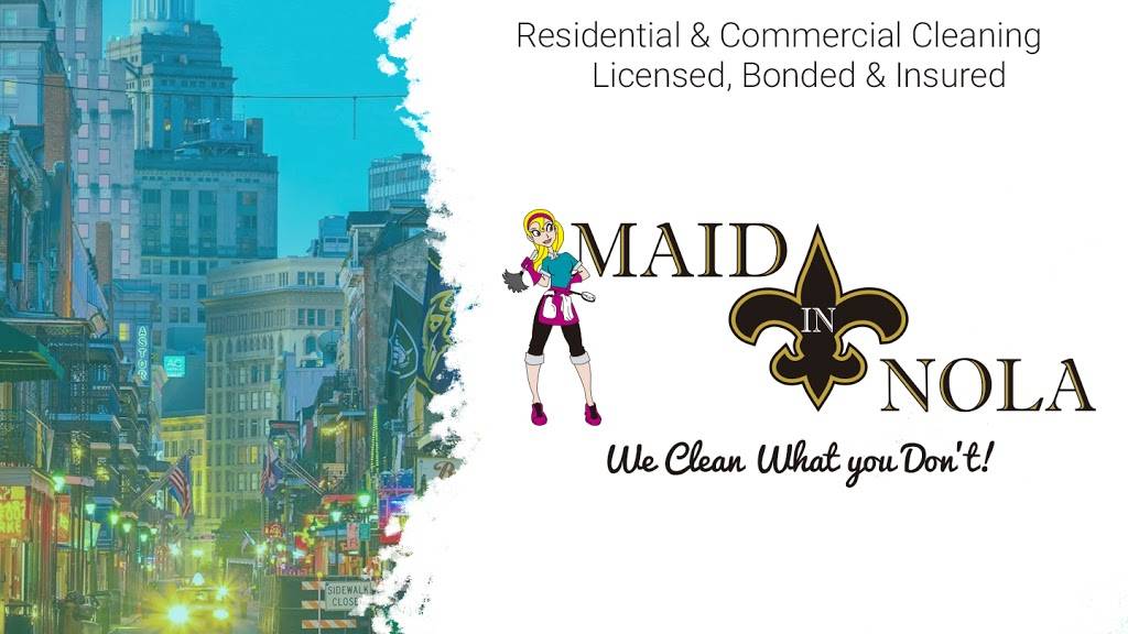 Maid in NOLA™ | 4511 Magazine St, New Orleans, LA 70115, USA | Phone: (504) 324-3959