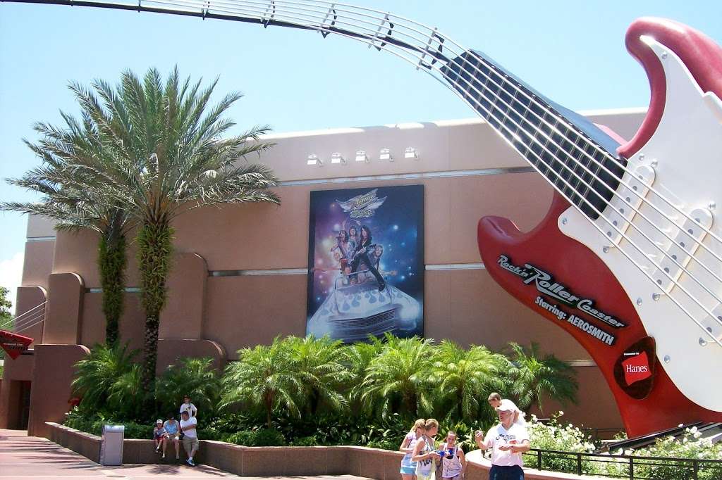 Rock n Roller Coaster Starring Aerosmith | 351 S Studio Dr, Orlando, FL 32830 | Phone: (407) 939-5277